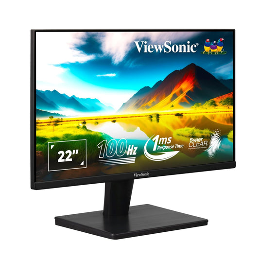 ViewSonic 22" FHD 1080p 100Hz 1080p Display AMD Freesync VA Monitor