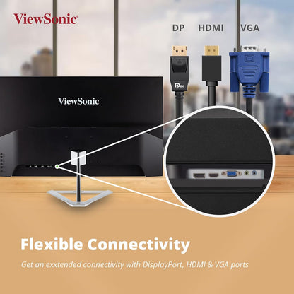 ViewSonic VX3276-MHD-3 32” 75Hz HDR10 1080p FHD sRGB IPS Panel Monitor