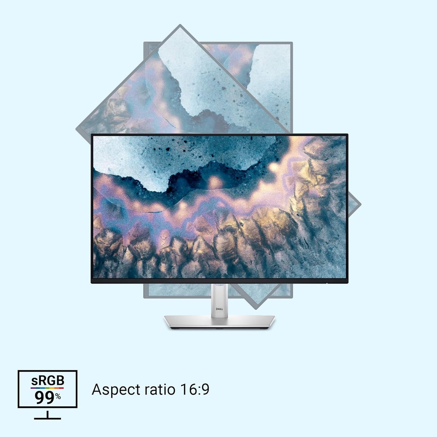 Dell P2425H 24" 100Hz 1080p FHD Flat Antiglare IPS Panel Monitor
