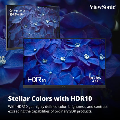 ViewSonic 27" VA2709U-4K 4K UHD IPS Panel USB-C Monitor with Speakers
