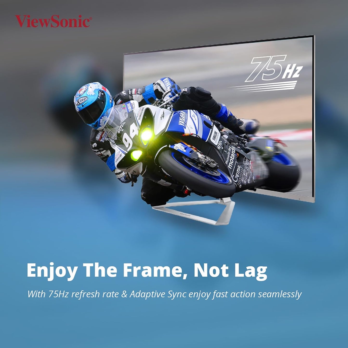 ViewSonic VX3276-MHD-3 32” 75Hz HDR10 1080p FHD sRGB IPS Panel Monitor