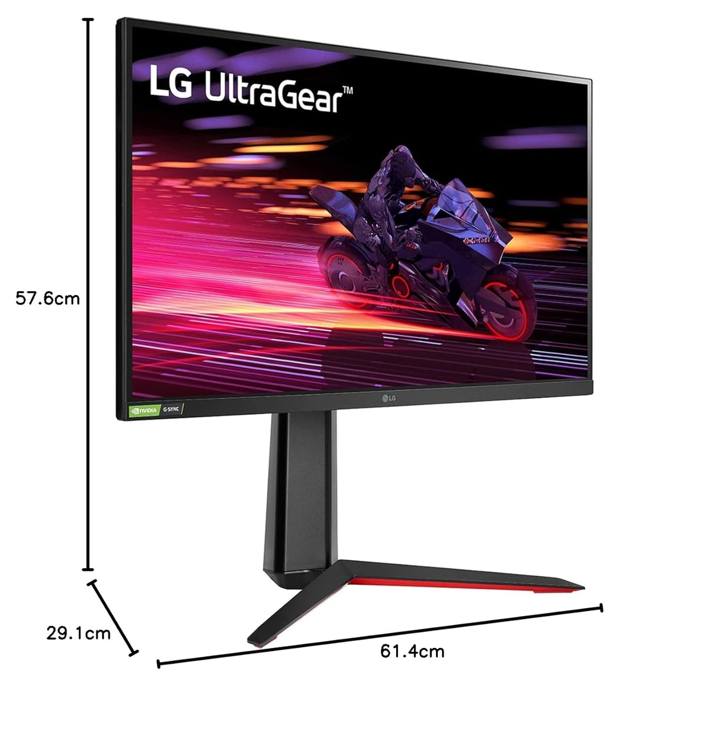 LG UltraGear 27GP750-B 27" 240Hz 1080p FHD IPS Panel HDR10 1ms Gaming Monitor