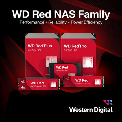 Western Digital WD Red Plus 12TB 3.5" SATA 7200RPM NAS Internal Hard Disk Drive
