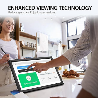 ViewSonic TD2223 22” FHD 75Hz VA Panel IR Touch Screen Monitor with Integrated Speakers