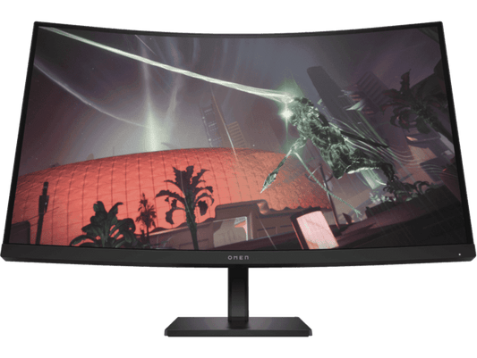 HP OMEN 32C 780K7AA 32" QHD 165Hz 1ms Curved Gaming Monitor
