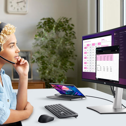 Dell P3424WE 34-inch Ultrawide Monitor with 1440p Curved Display and USB-C Hub Connectivity