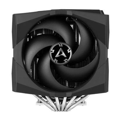 [RePacked] ARCTIC Freezer 50 Dual Tower CPU Air Cooler with Included A-RGB Controller