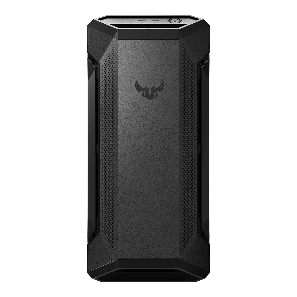 ASUS TUF Gaming GT501 ATX Mid Tower Cabinet with Three RGB 120mm Fans and Tempered Glass Side Panel