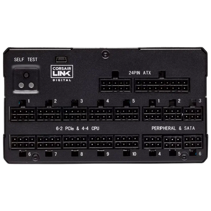 Corsair AX1600i Digital ATX Power Supply 1600W Fully Modular Power Supply