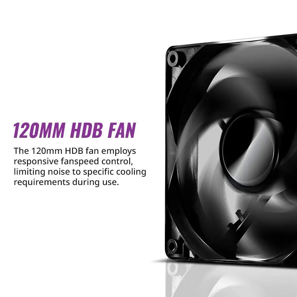Cooler Master MWE 750 Gold V2 80 Plus Gold Certified Fully Modular Power Supply Unit - Black