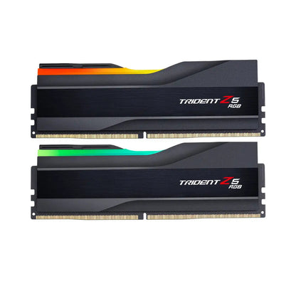 G.Skill Trident Z5 32GB (2x16GB) DDR5 RAM 6000MHz CL30 RGB Gaming Desktop Memory