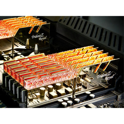 G.SKILL Trident Z Royal RGB 32GB (2x16GB) DDR4 RAM 3600MHz CL16 Desktop Memory