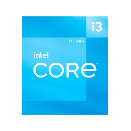 Intel Core 12th Gen i3-12100 LGA1700 Unlocked Desktop Processor 4 Cores up to 4.3GHz 12MB Cache(TRAY Edition )