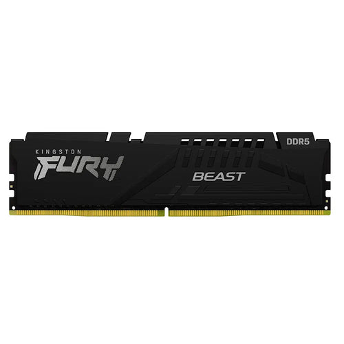 Kingston Fury Beast 32GB DDR5 RAM 5200MHz CL40 Gaming Desktop Memory