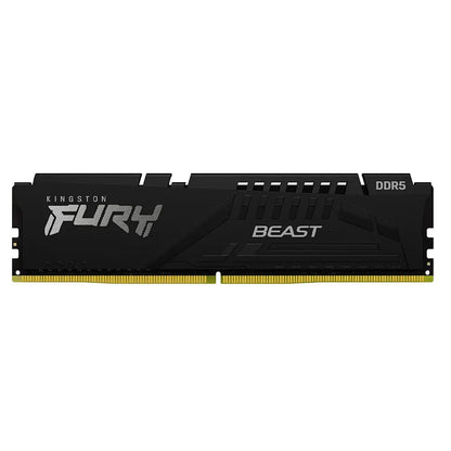 Kingston Fury Beast 16GB DDR5 RAM 6000MHz CL40 Gaming Desktop Memory