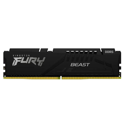 Kingston Fury Beast 16GB DDR5 RAM 6000MHz CL40 Gaming Desktop Memory