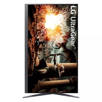LG UltraGear 32GS75Q-B 32″ QHD 180Hz 1ms IPS Gaming Monitor