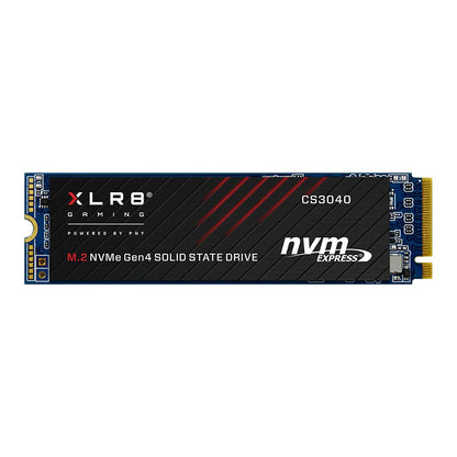 PNY XLR8 CS3040 500GB M.2 NVMe PCIe Gen 4 Internal SSD