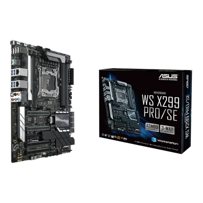 ASUS WSX299-PRO-SE Intel LGA 2066 Socket DDR4 ATX Motherboard