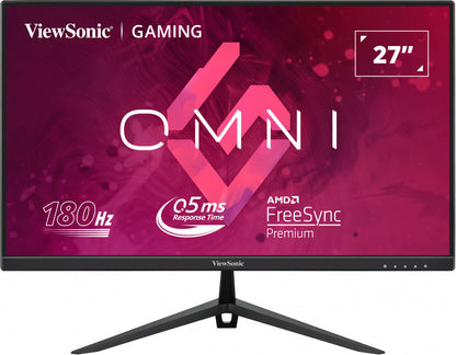 ViewSonic VX2728 Omni 27” 180Hz HDR10 1080p FHD IPS Panel Gaming Monitor with Speakers