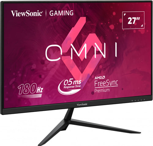 ViewSonic VX2728 Omni 27” 180Hz HDR10 1080p FHD IPS Panel Gaming Monitor with Speakers