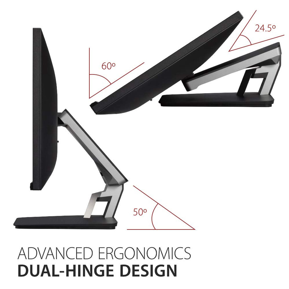 ViewSonic TD2455 24" FHD IPS Panel USB Type-C Touch Screen Monitor with Speakers
