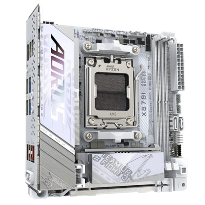 GIGABYTE X870I AORUS PRO ICE DDR5 WIFI7 AMD AM5 Socket Mini ATX Motherboard