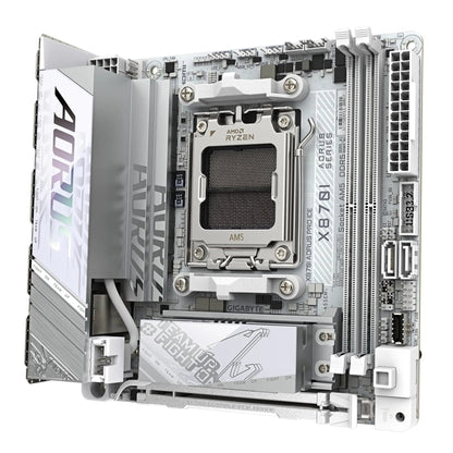 GIGABYTE X870I AORUS PRO ICE DDR5 WIFI7 AMD AM5 Socket Mini ATX Motherboard
