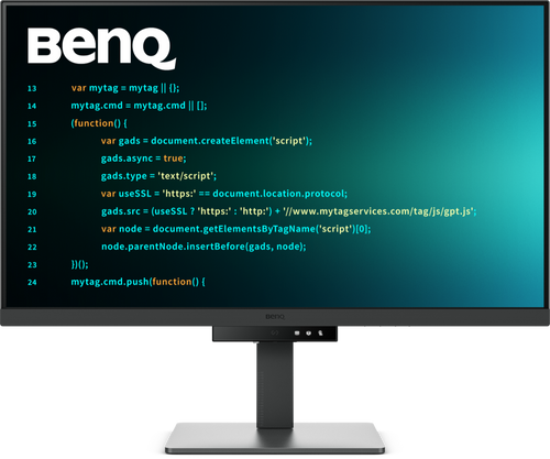 BenQ RD320U 32” 2160p 4K UHD Programming Monitor with MoonHalo Backlight and Built-in Speaker
