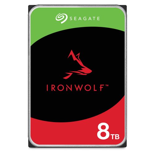 Seagate IronWolf 8TB NAS 3.5" 7200RPM SATA 6Gb/s Desktop Internal Hard Disk Drive