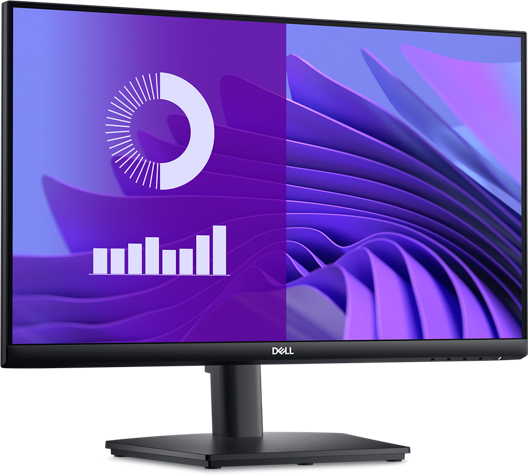 Dell E2425HS 24" FHD 75Hz VA 5ms Built-in Speakers Office Monitor