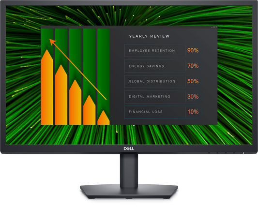 Dell E2423HN 24-inch Full HD Monitor with VA Panel Anti-Glare Coating and Tilt Adjustment