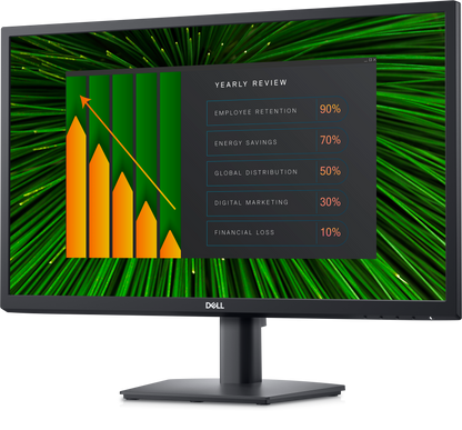 Dell E2423HN 24-inch Full HD Monitor with VA Panel Anti-Glare Coating and Tilt Adjustment