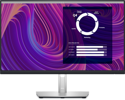 Dell P2423D 24" QHD 60Hz 5ms IPS Professional Monitor