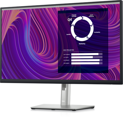 Dell P2723D 27" 2K QHD 60Hz 5ms IPS Professional Monitor