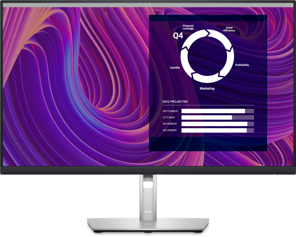 Dell P2723D 27" 2K QHD 60Hz 5ms IPS Professional Monitor