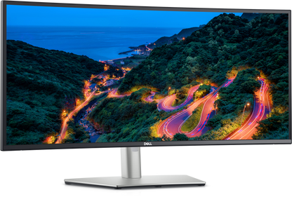 Dell UltraSharp 34-inch Curved USB-C Hub WLED Monitor with Dual Integrated Speakers