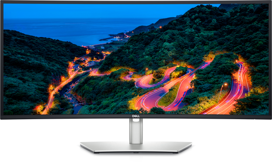 Dell UltraSharp 34-inch Curved USB-C Hub WLED Monitor with Dual Integrated Speakers