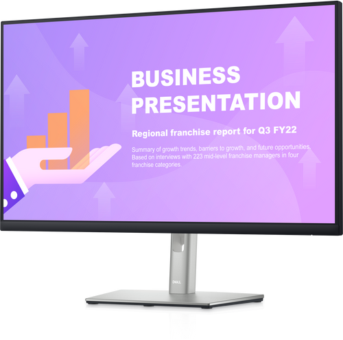 Dell P2722HE 27-inch Monitor with Flicker Free technology and USB-C Hub Connectivity