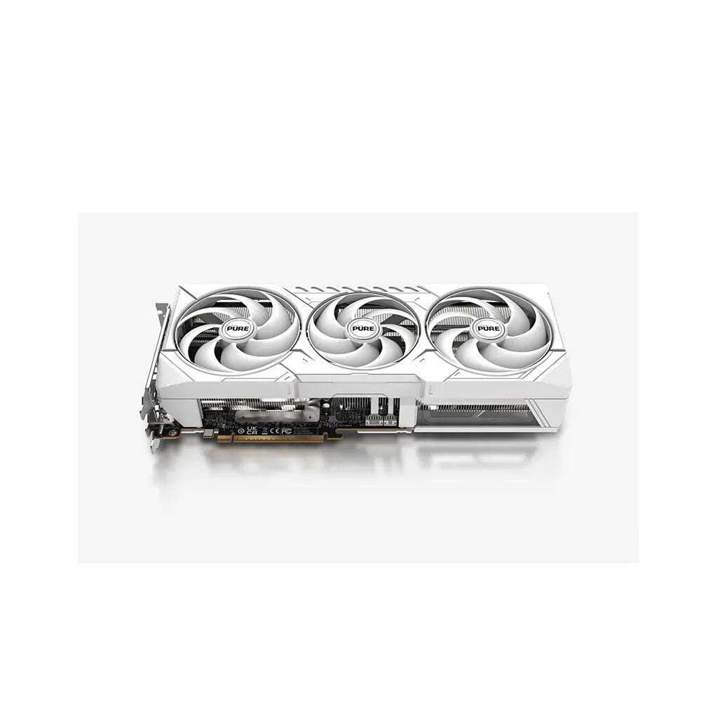 Sapphire PURE AMD Radeon RX 9070 XT 16GB OC GDDR6 256-Bit Graphics Card