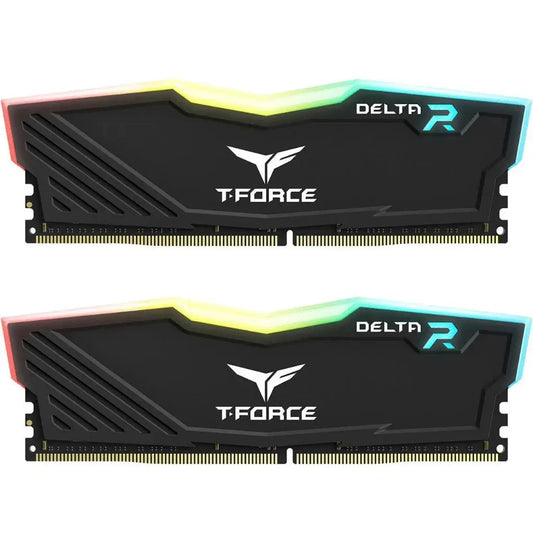 Team Group T-Force Delta RGB 32GB (2 x 16GB) DDR4 RAM 3200MHz Desktop Memory