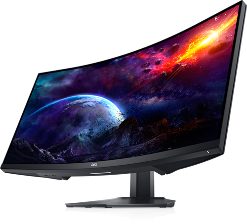 Dell S3422DWG 34" WQHD 144Hz VA Curved Gaming Monitor