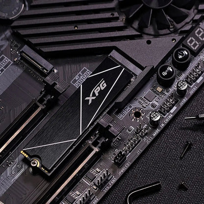 XPG GAMMIX S70 Blade M.2 NVME 1TB PCIe Gen4 Internal Solid-State Drive