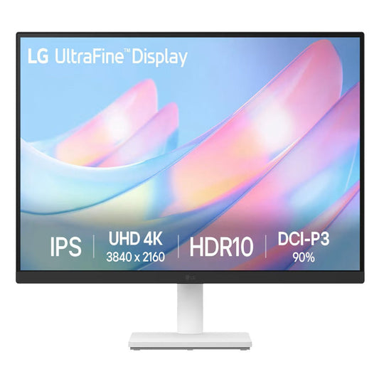 LG Ultrafine 27US500-W 27" UHD 4K 60Hz 5ms IPS Monitor