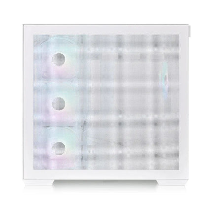 Thermaltake View 380 TG ARGB ATX Mid Tower Cabinet-White