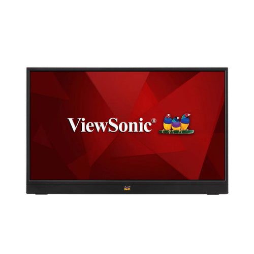 ViewSonic VA1655 16” 60Hz 1080p FHD USB Type-C IPS Panel Portable Monitor with Dual Speakers