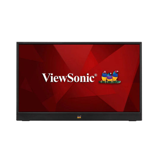 ViewSonic VA1655 16” 60Hz 1080p FHD USB Type-C IPS Panel Portable Monitor with Dual Speakers