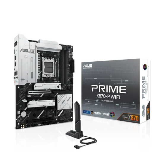 ASUS PRIME X870-P WIFI AMD AM5 DDR5 ATX Motherboard