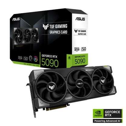 Asus TUF Gaming GeForce RTX 5090 OC Edition 32GB GDDR7 Triple Fan Graphics Card