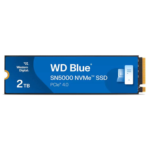 Western Digital SN5000 2TB M.2 NVMe PCIe Gen4 Internal Solid State Drive